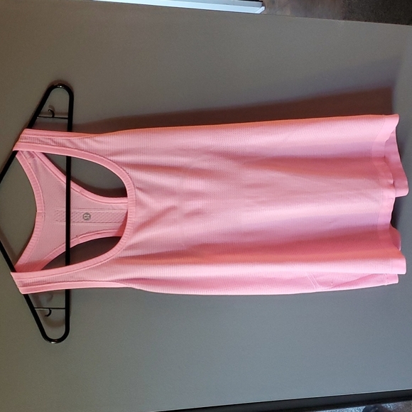 lululemon athletica Tops - Lululemon Athletica Run Sweat Repeat Racerback Tank Top